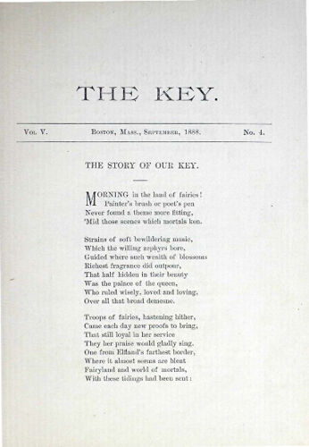 The Story of Our Key (image)